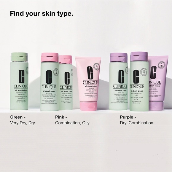 clinique all about clean rinse-off foaming face cleanser - Picture 6 of 7